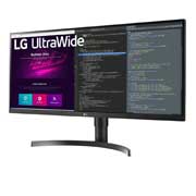 LG 34'' méretű 21:9 képarányú UltraWide™ QHD IPS monitor HDR 10-zel, -15 fokos oldalnézet, 34WN750-B, thumbnail 2