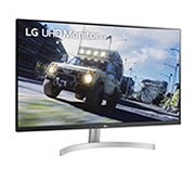 LG 31,5'' méretű UHD 4K(3840x2160) monitor HDR10-zel és  AMD FreeSync™ technológiával, +15 fokos oldalnézet, 32UN500-W, thumbnail 3