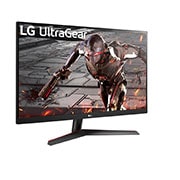 LG 31,5'' méretű QHD Ultragear™ gaming monitor 165 Hz-es képfrissítési sebességgel és 1ms MBR-rel, +15 fokos oldalnézet, 32GN600-B, thumbnail 3
