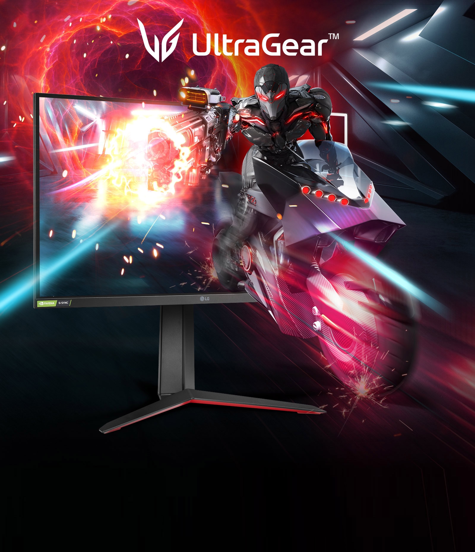 LG UltraGear monitor, a nagy teljesítményű felszerelés játékhoz
