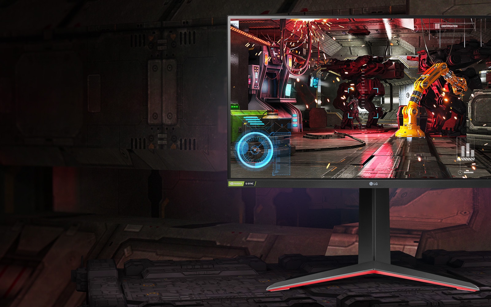 Optimális gaming monitor a sebesség és a képminőség érdekében.