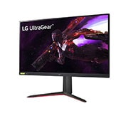 LG 31,5”-os UltraGear™ Nano IPS 1 ms, NVIDIA® G-SYNC® kompatibilis gaming monitor, +15 fokos oldalnézet, 32GP850-B, thumbnail 2