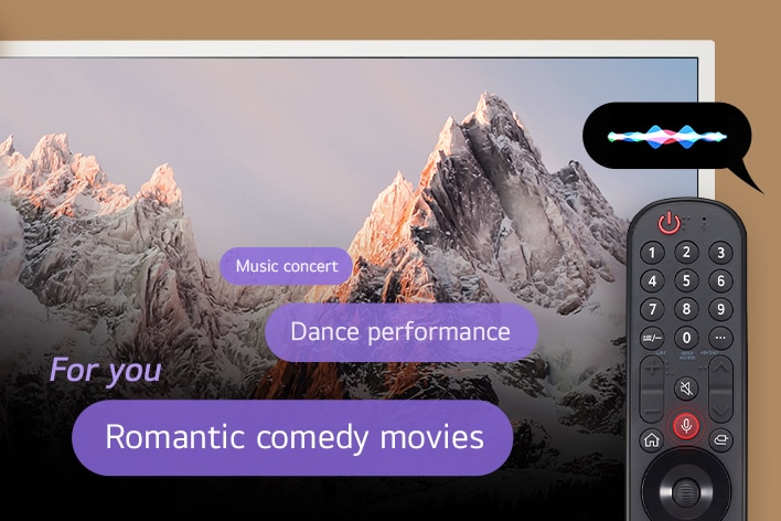 webOS 23 - AI Concierge.