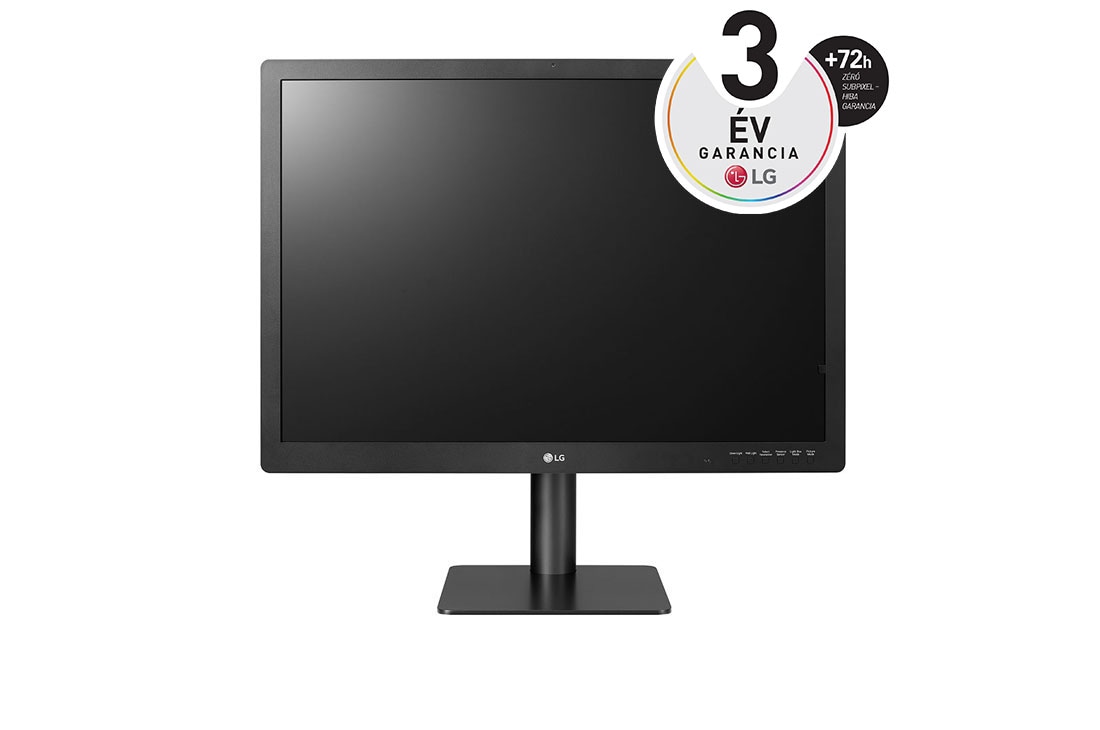 LG 31'' méretű 12MP-es diagnosztikai monitor, elölnézet, 31HN713D-BA