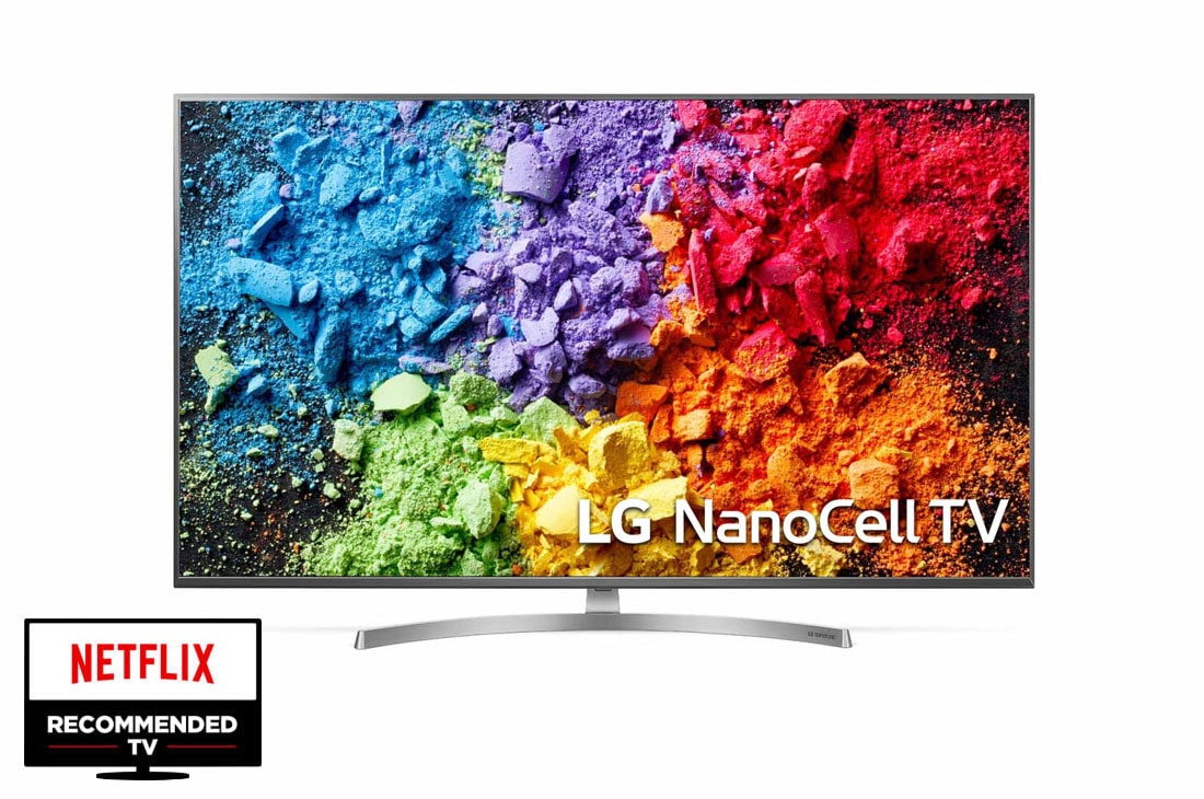 LG 55'' (139 cm) NanoCell™ TV 4K Cinema HDR technológiával, webOS 4.0 operációs rendszerrel és Magic Remote távirányítóval, 55SK8100PLA