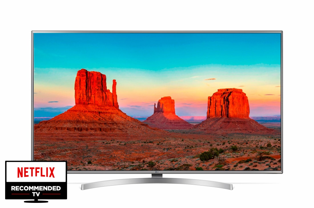 LG 70'' (178 cm) Ultra HD TV 4K Active HDR technológiával, webOS 4.0 operációs rendszerrel és Magic Remote távirányítóval, 70UK6950PLA