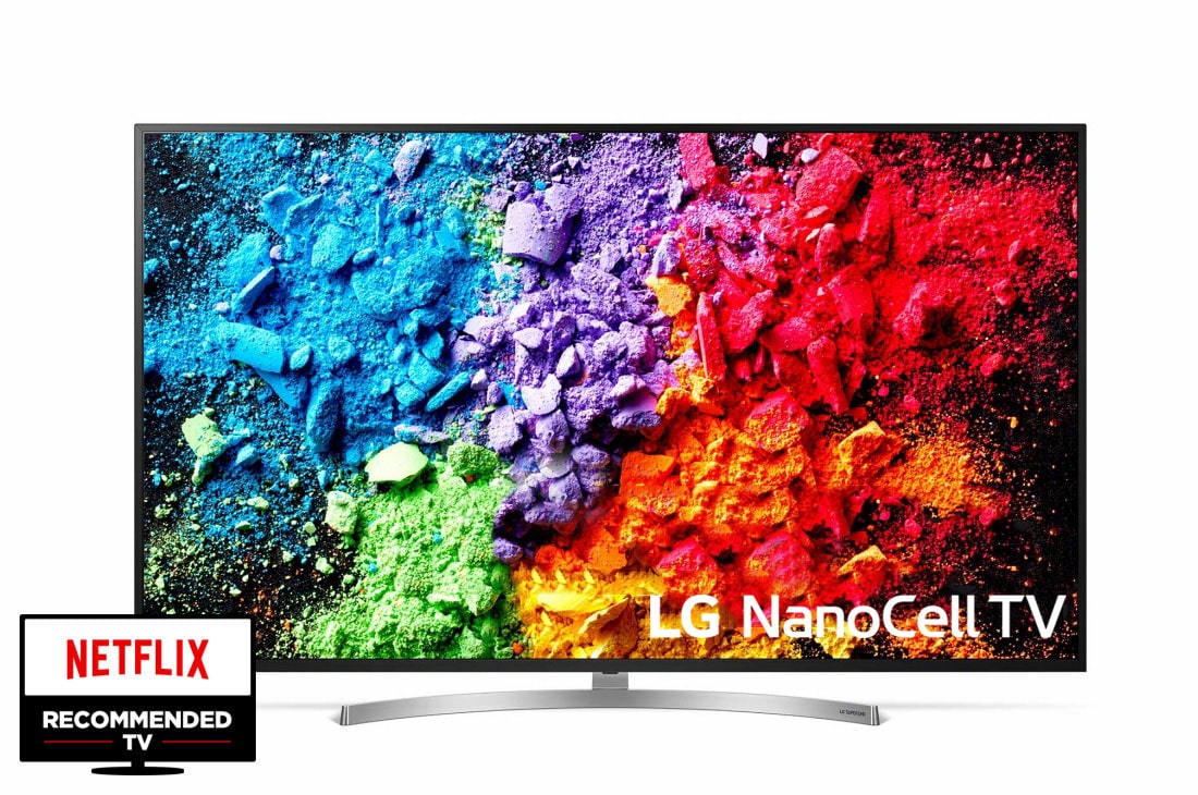 LG 75'' (191 cm) NanoCell™ TV 4K Cinema HDR technológiával, webOS 4.0 operációs rendszerrel és Magic Remote távirányítóval, 75SK8100PLA, thumbnail 0
