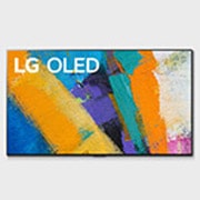 LG 55'' (139 cm) 4K HDR Smart OLED TV, Elölnézet kitöltő képpel, OLED55GX3LA, thumbnail 2