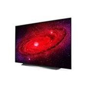 LG 55'' (139 cm) 4K HDR Smart OLED TV,  60 fokos oldalnézet kitöltő képpel, OLED55CX3LA, thumbnail 3