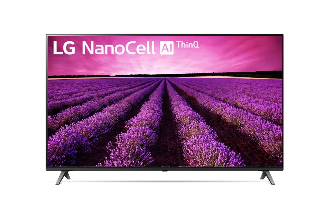LG 49'' (124 cm) 4K HDR Smart NanoCell TV, 49SM8050PLC