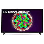 LG NanoCell 65'' NANO80 4K TV HDR Smart (165 cm), elölnézet kitöltőképpel and logo, 65NANO803NA, thumbnail 1