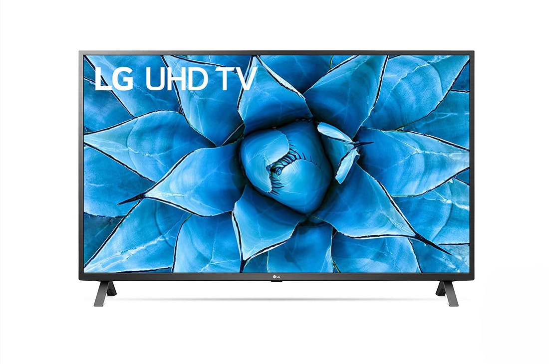 LG UHD 43'' UN73 4K TV HDR Smart (109 cm), elölnézet kitöltőképpel, 43UN73003LC