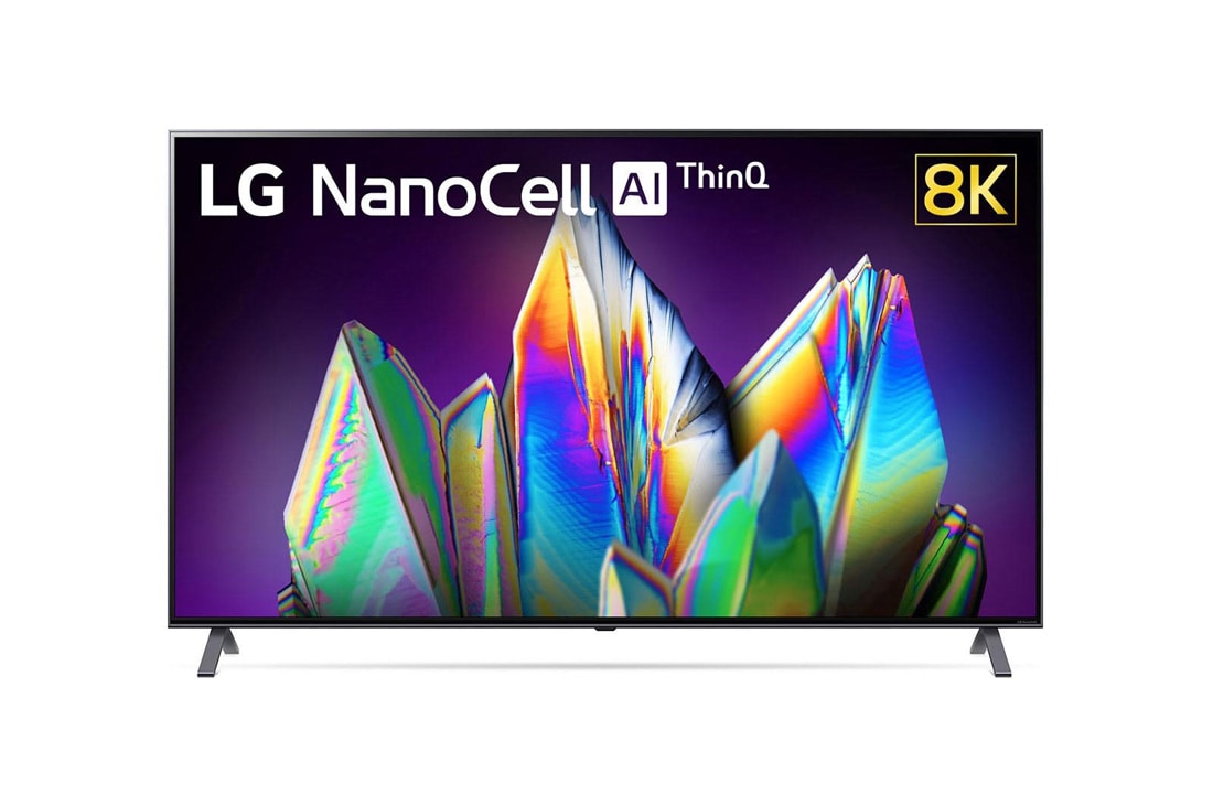 LG NanoCell 75'' NANO99 8K TV HDR Smart (191 cm), elölnézet kitöltőképpel, 75NANO993NA