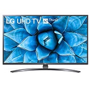 LG UHD 65'' UN74 4K TV HDR Smart (165 cm), elölnézet kitöltőképpel, 65UN74003LB, thumbnail 1