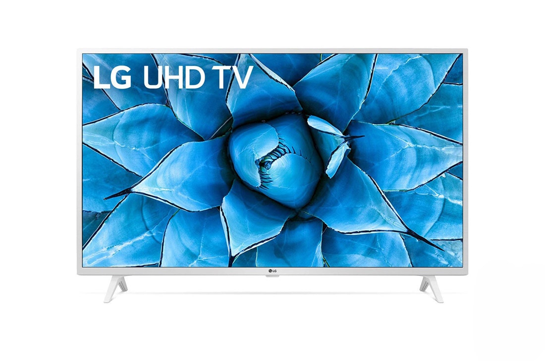 LG UHD 49'' UN73 4K TV HDR Smart (124 cm), elölnézet kitöltőképpel, 49UN73903LE