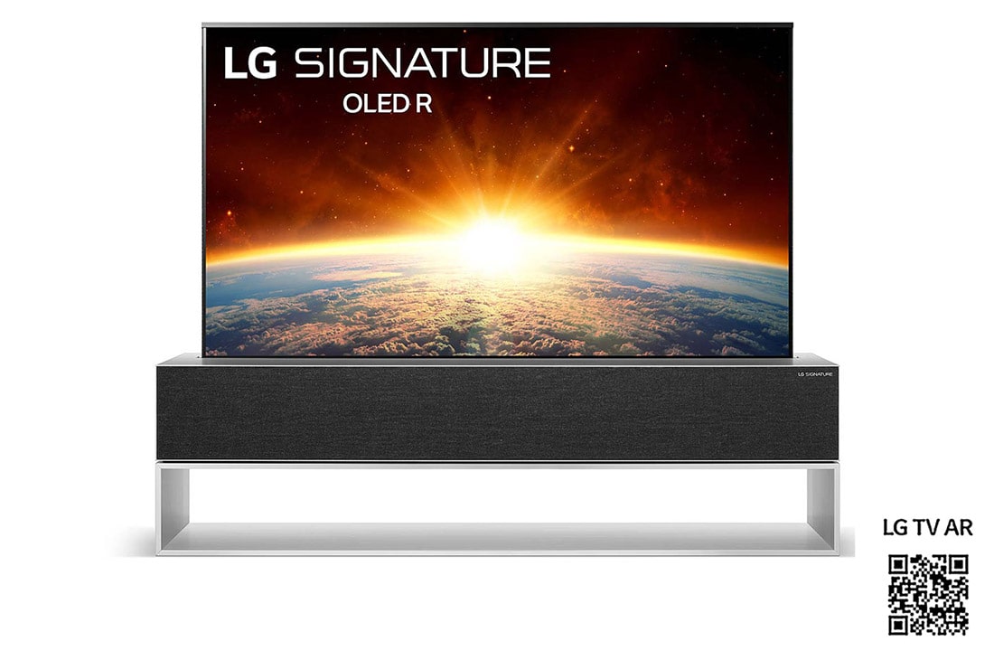 LG 65'' (165 cm) 4K HDR Smart OLED TV, Elölnézet kitöltő képpel, OLED65RX9LA
