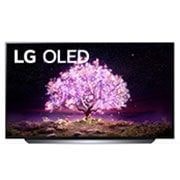 LG OLED 48” C1 4K TV HDR Smart (122 cm), Elölnézet, OLED48C11LB, thumbnail 1