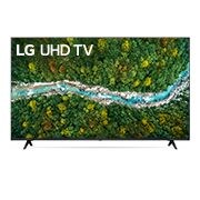 LG UHD 50'' UP77 4K TV HDR Smart (127 cm), Az LG UHD TV elölnézete, 50UP77003LB, thumbnail 1
