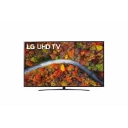 LG UHD 75'' UP81 4K TV HDR Smart (191 cm), Az LG UHD TV elölnézete, 75UP81003LA, thumbnail 1