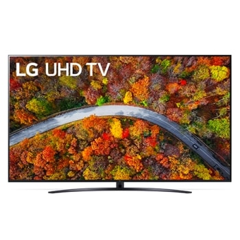 Az LG UHD TV elölnézete1