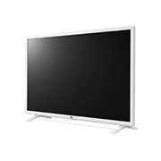 LG 32'' (82 cm) HD HDR Smart LED TV, 30 fokos oldalnézet, 32LM6380PLC, thumbnail 3