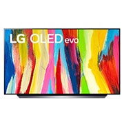 LG OLED evo 48'' C2 4K TV HDR Smart (122 cm), Elölnézet , OLED48C21LA, thumbnail 1