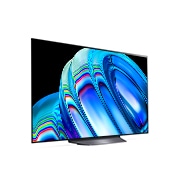 LG OLED 55'' B2 4K TV HDR Smart (139 cm), Kissé térbeli oldalnézet, OLED55B23LA, thumbnail 15
