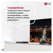 LG OLED 55'' B2 4K TV HDR Smart (139 cm), Az ultravékony felső él ráközelített nézete , OLED55B23LA, thumbnail 15