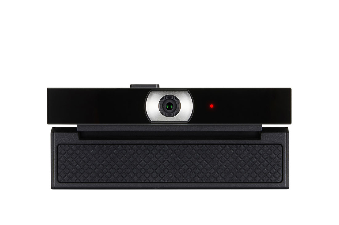 LG Smart Cam webkamera, Az LG Smart Cam elölnézete, VC23GA