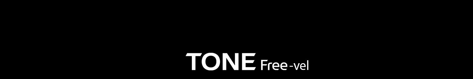 Tisztább hívások a Tone Free-vel (logó)