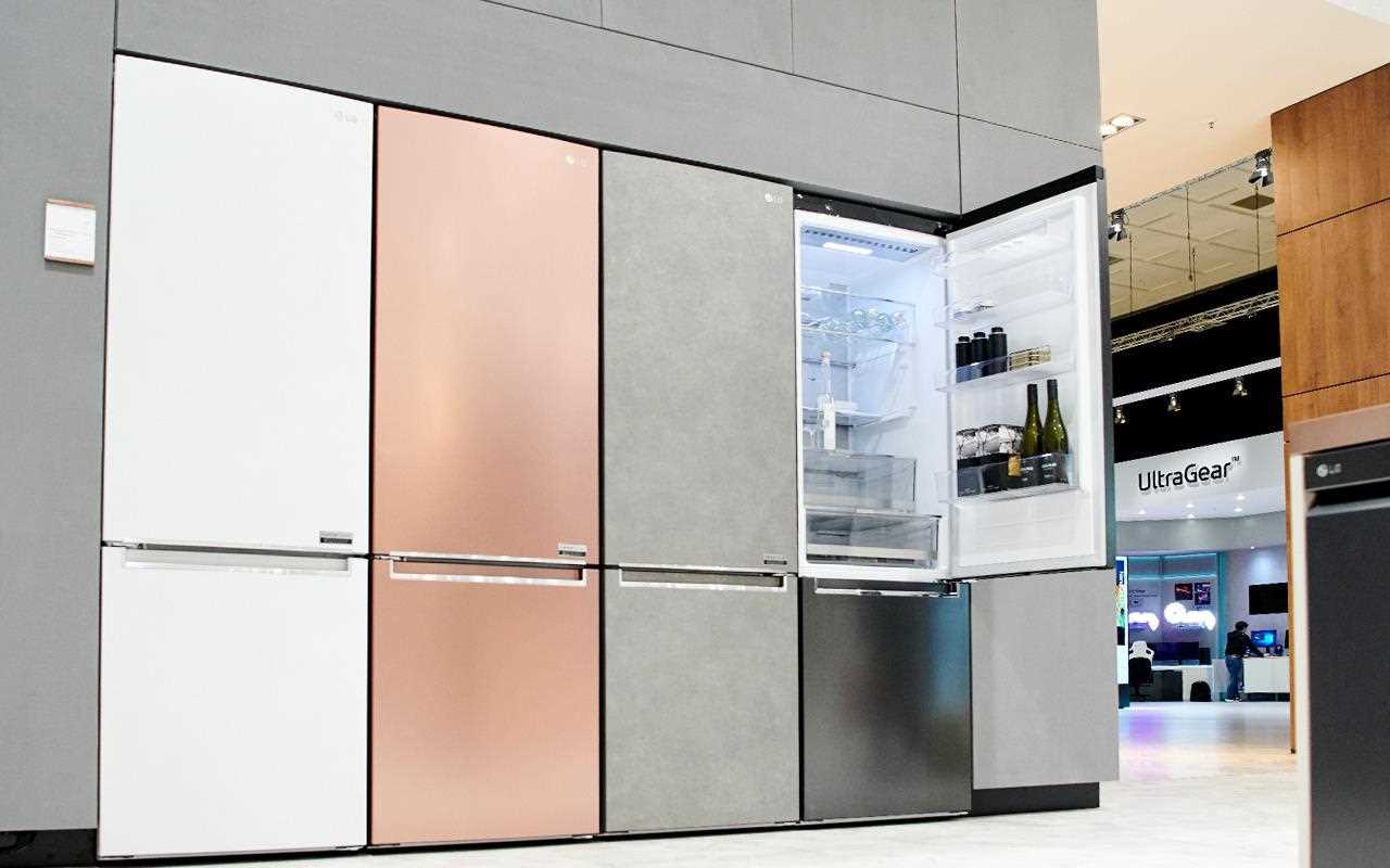 The LG refrigerator line-up was on show at IFA 2019 | More at LG MAGAZINE