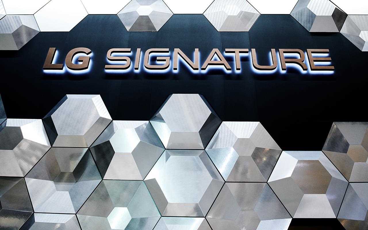 The LG SIGNATURE exhibition at IFA 2019 | More at LG MAGAZINE