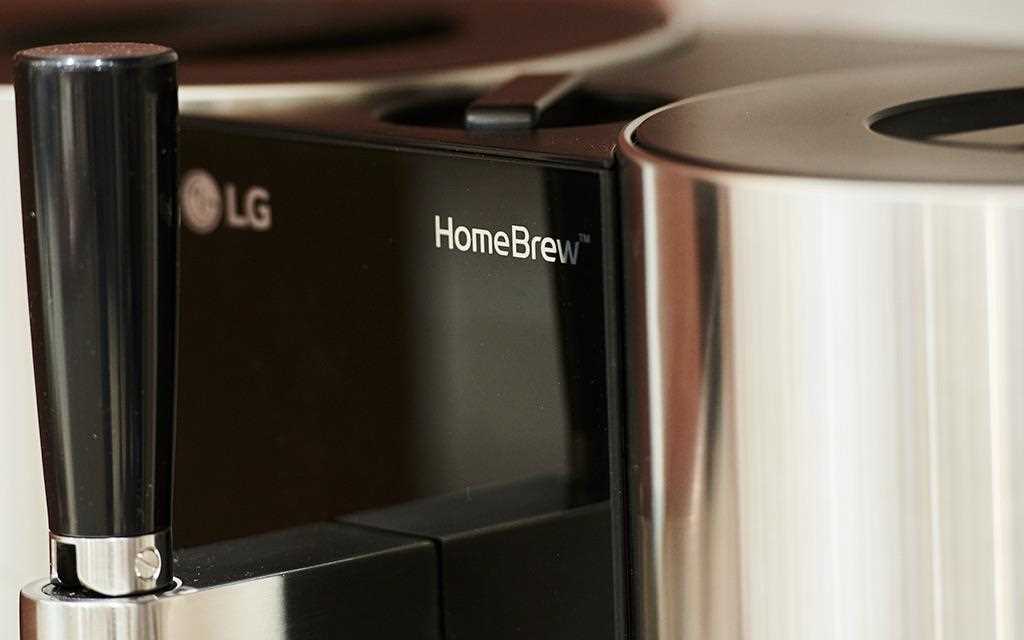 The HomeBrew was on display at IFA 2019, with smart appliances working together to make your dream home more efficient and innovative | More at LG MAGAZINE