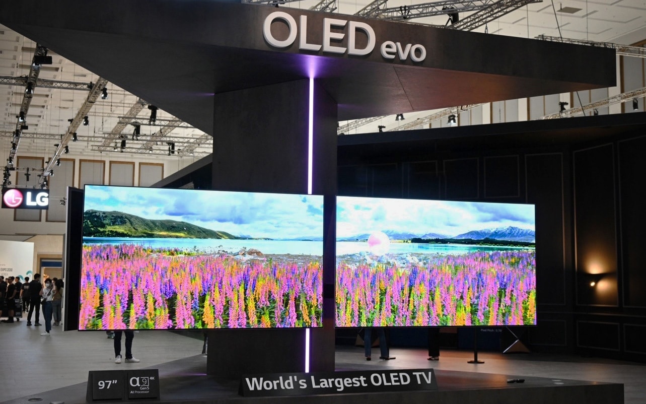 The largest OLED TV in the world from LG at IFA 2022