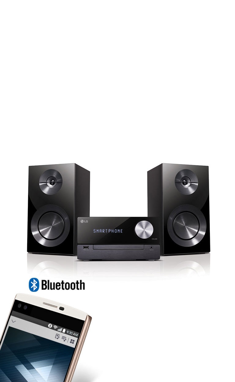 הזרמת שמע דרך Bluetooth <br>2