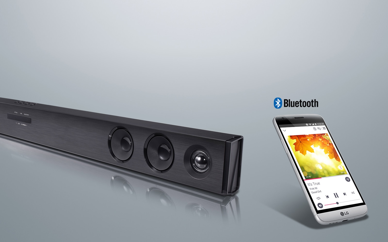Bluetooth Stand-by, wake up your bar on demand