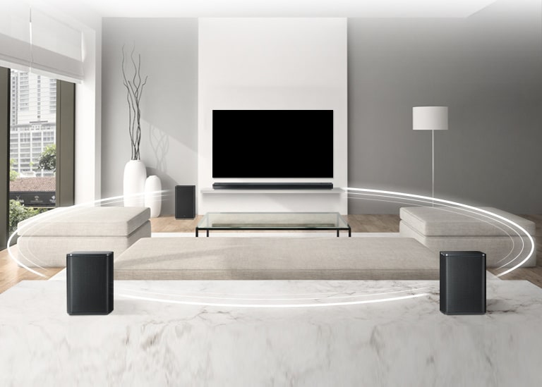 תשתית צליל סראונד אלחוטית2