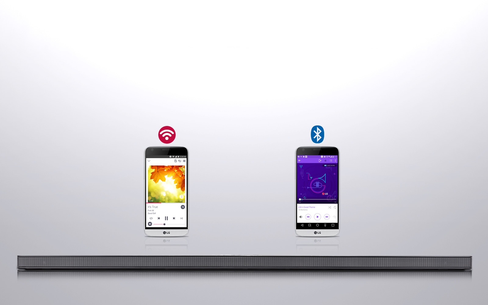 תאימות Wi-Fi ו-Bluetooth; להזרים כל תוכן<br>1