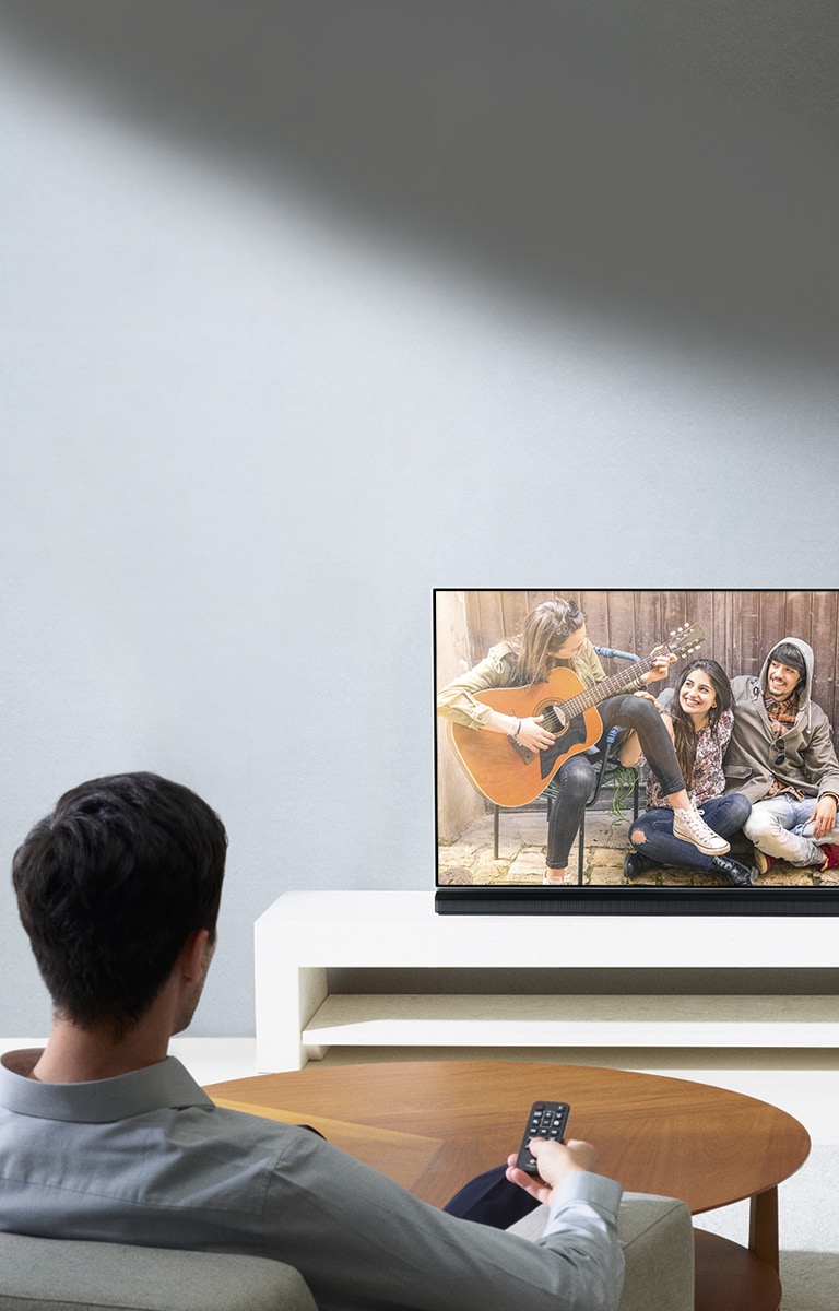 שליטה עם "השלט" הרחוק של הטלוויזיה<br>2