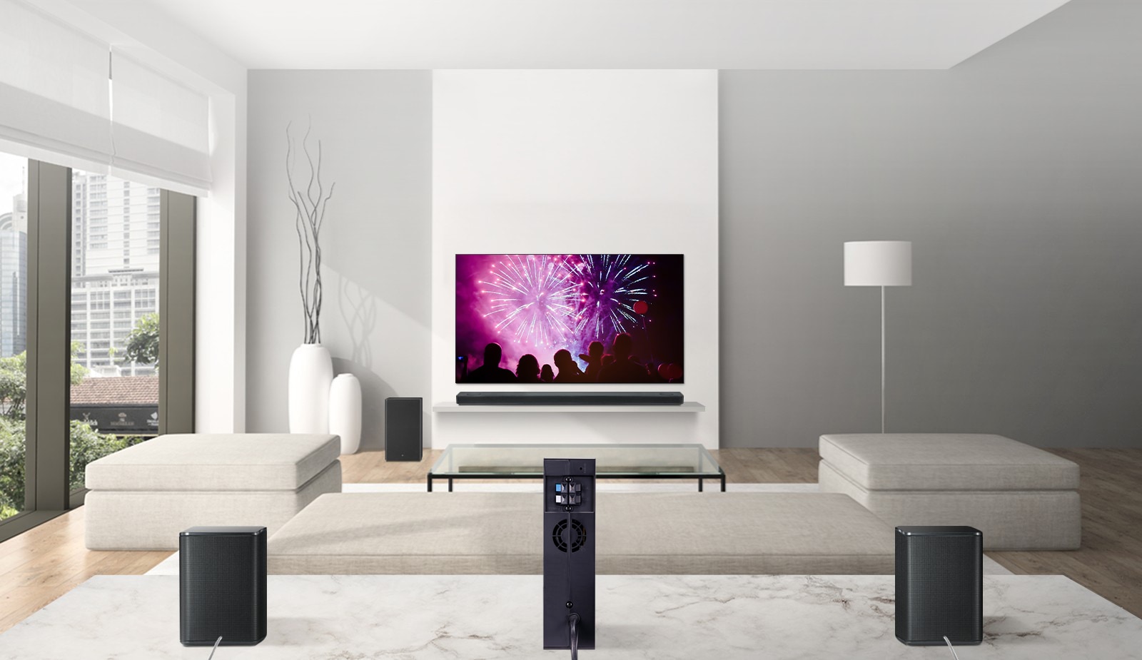 הרחבת צליל סראונד1