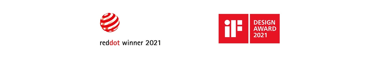 זוכה פרס Reddot לשנת 2021