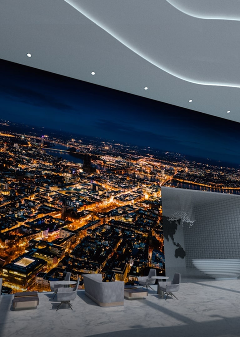 LG MAGNIT,תצוגת ה-Micro LED הראשונה שלכם