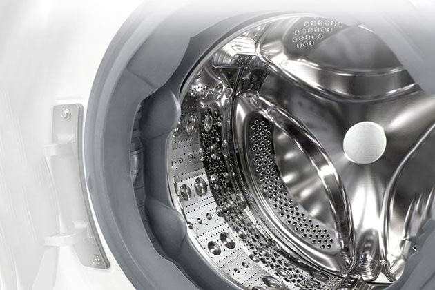 זוהי תמונה מוגדלת של לוח מכונת הכביסה כך שניתן לראות בבירור את התצוגה.