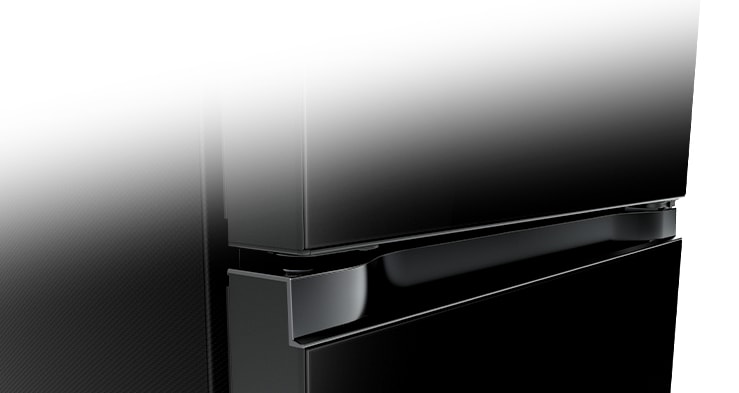 תקריב של ידית מלבנית שקועה בעיצוב נקי ומינימליסטי.