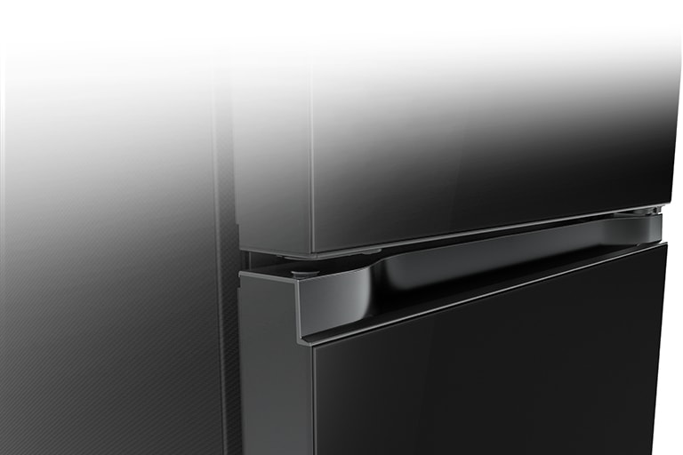 תקריב של ידית מלבנית שקועה בעיצוב נקי ומינימליסטי.