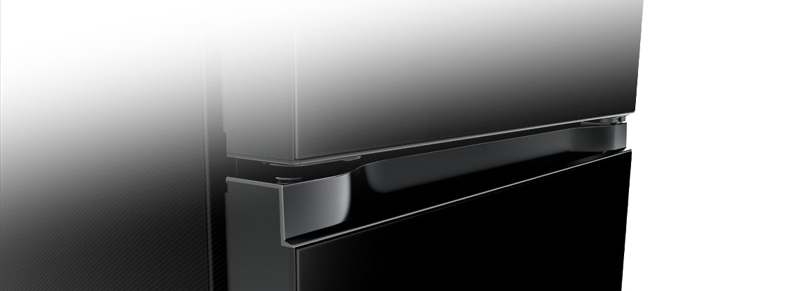 תקריב של ידית מלבנית שקועה בעיצוב נקי ומינימליסטי.