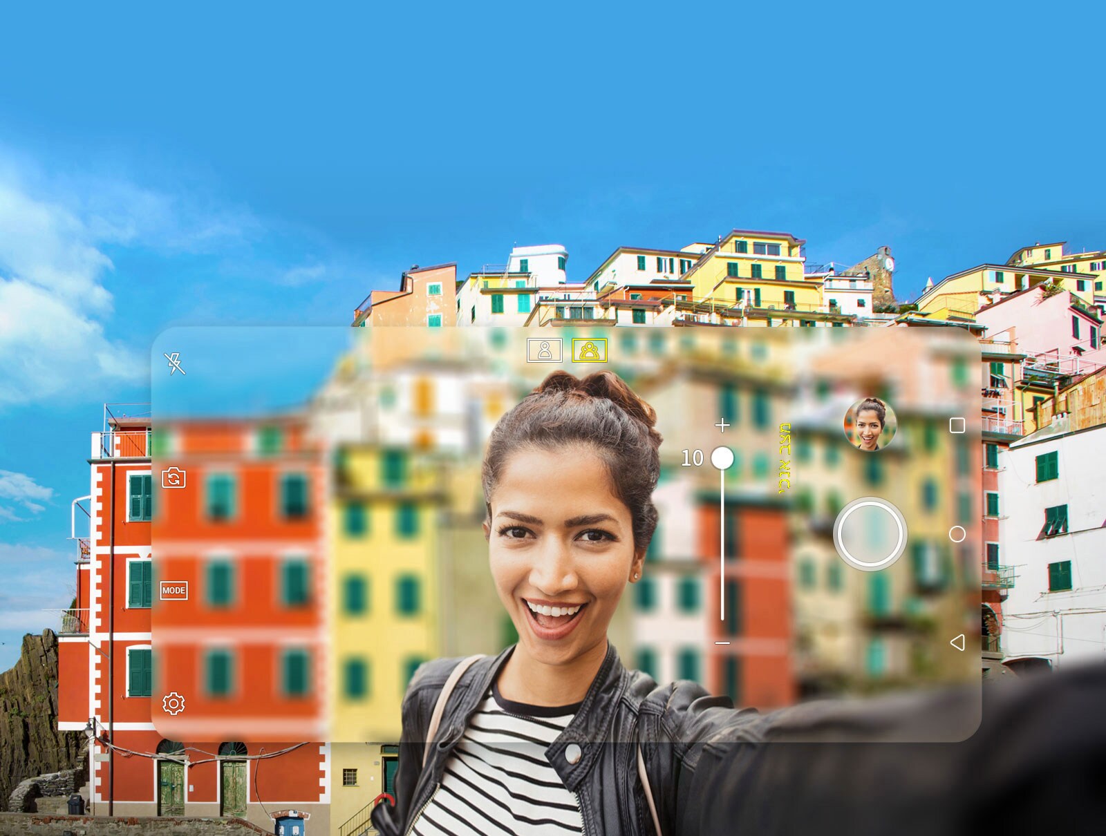 מצב Portrait<br>1