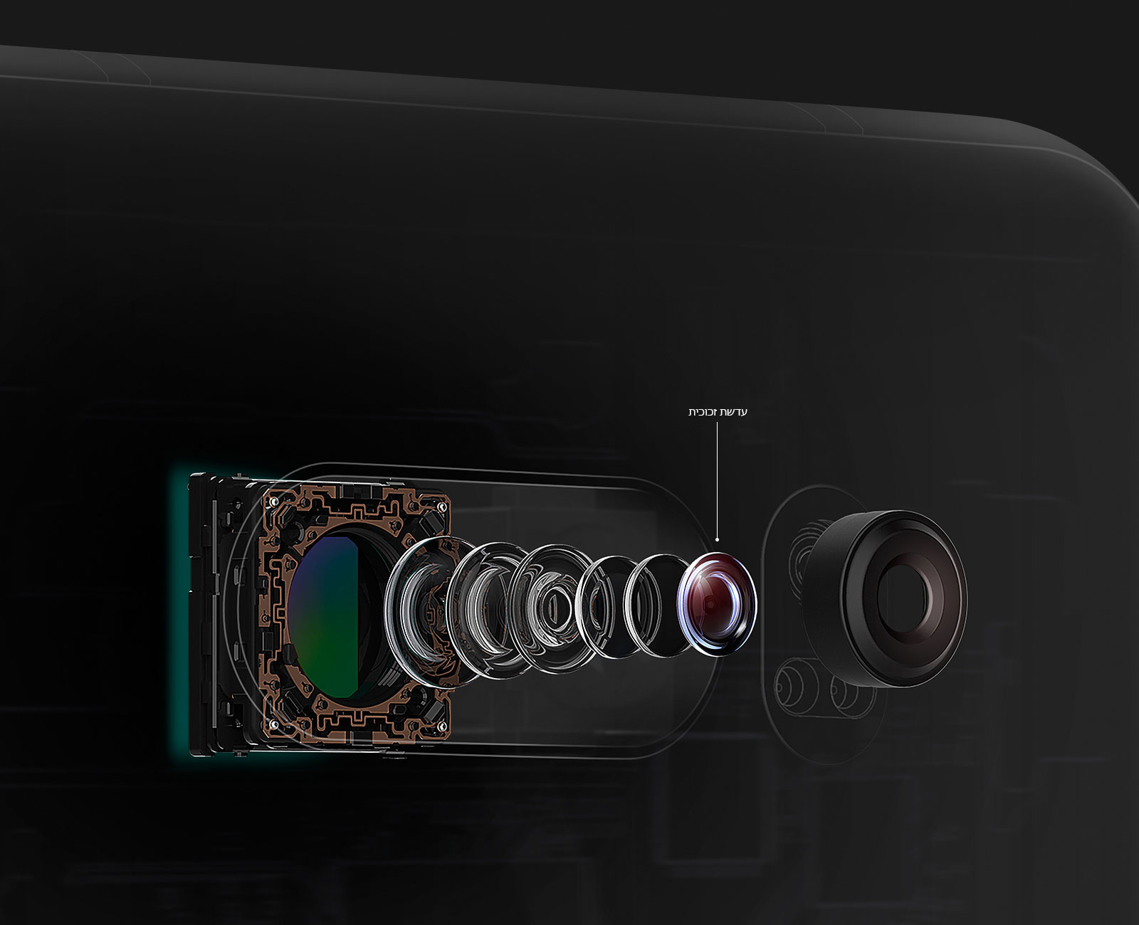 עדשת F1.6 מזכוכית צלולה ואיכותית1