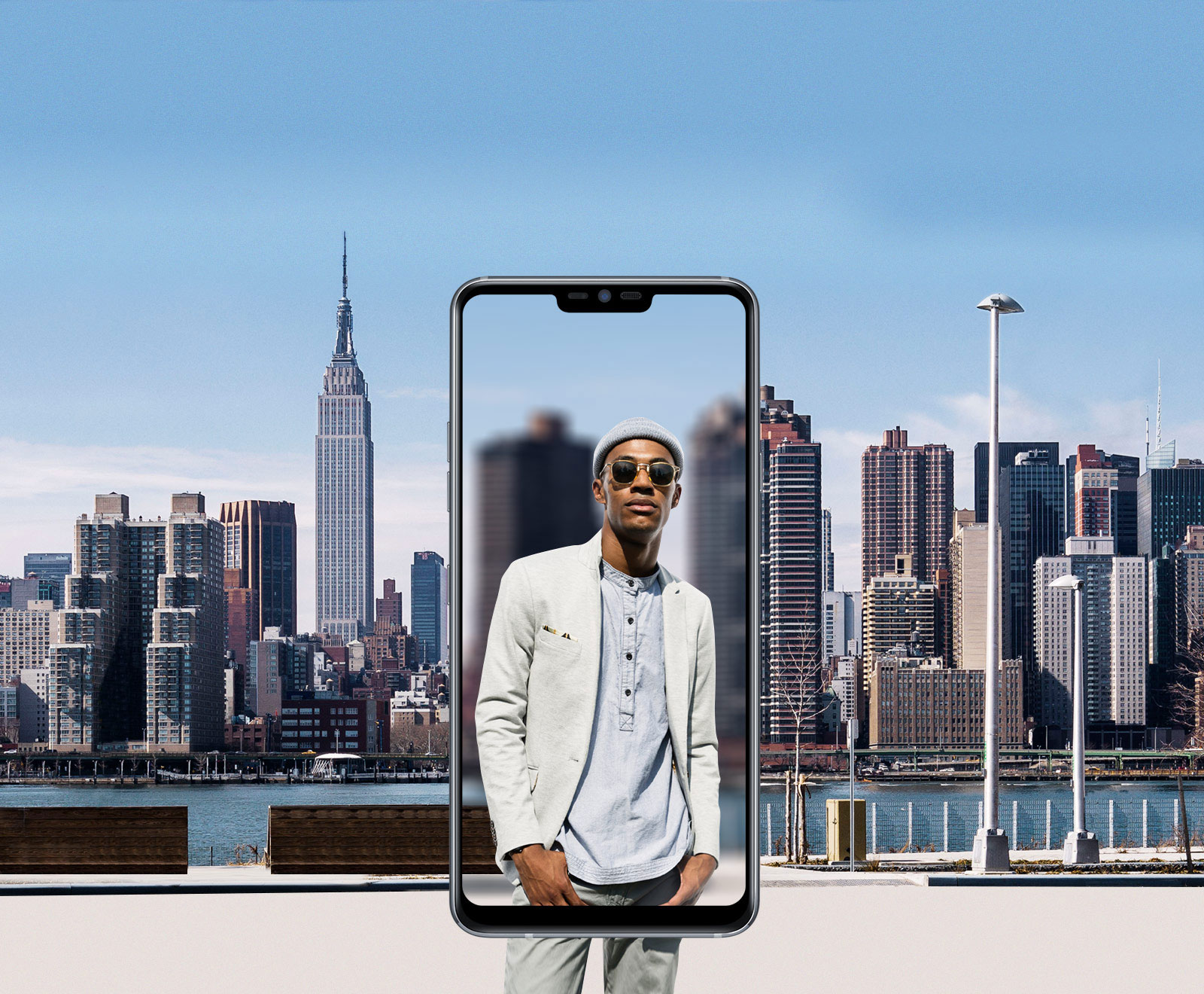 מצב "דיוקן" ( Portrait)1