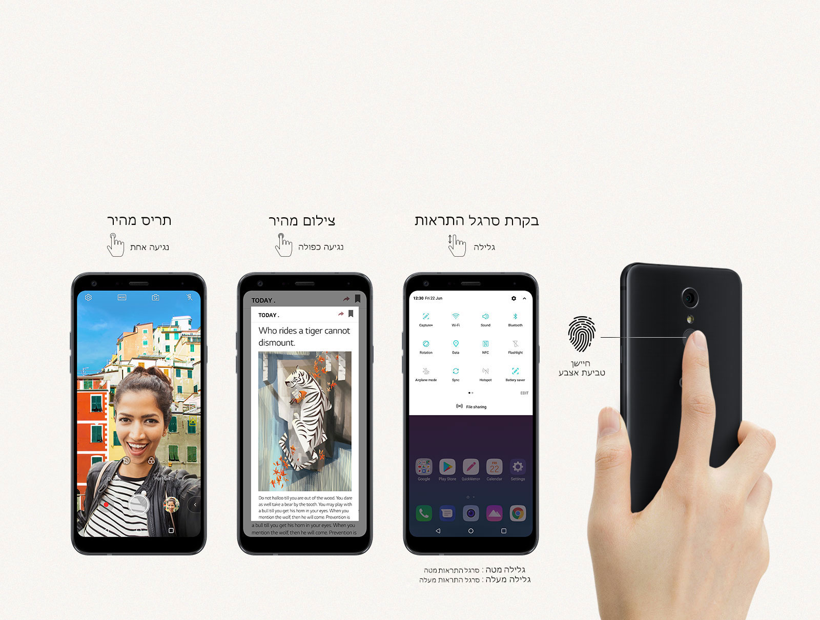 כפתור אחורי חכם<br>1